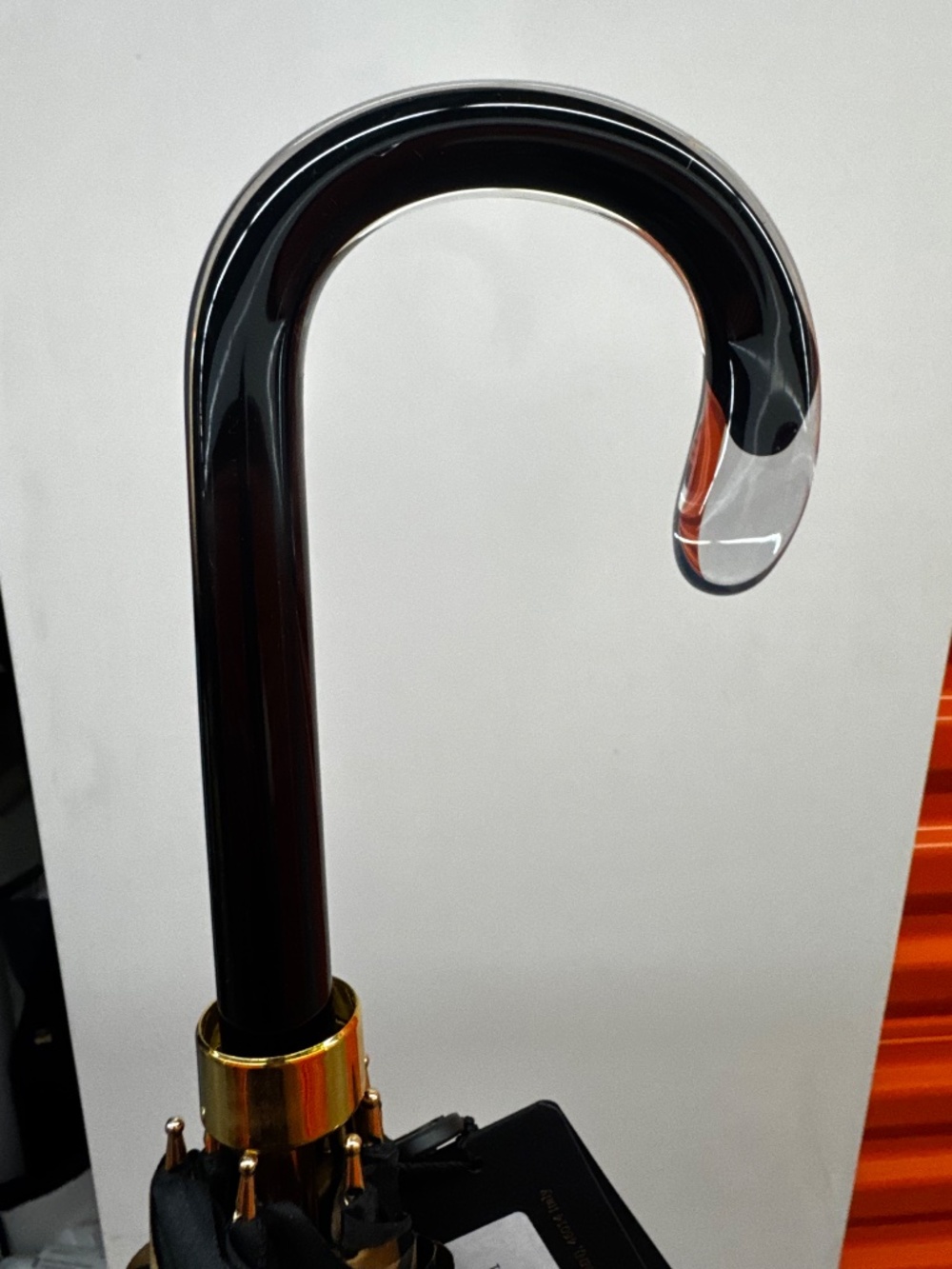Artisanal made umbrella in Italy - storage sale/ moving sale - Picture 3 of 5